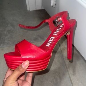 Red heels